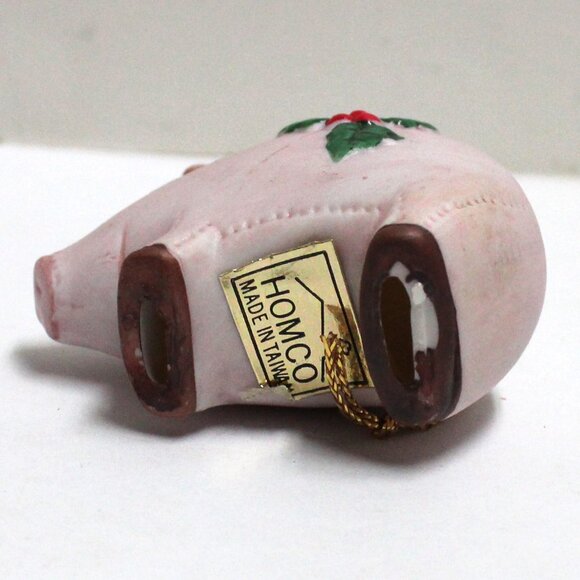 8 Homco Animal Christmas Ornaments - Picture 11 of 12